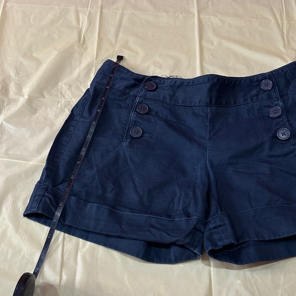 Express Navy Women's Shorts - Picture 2 of 5